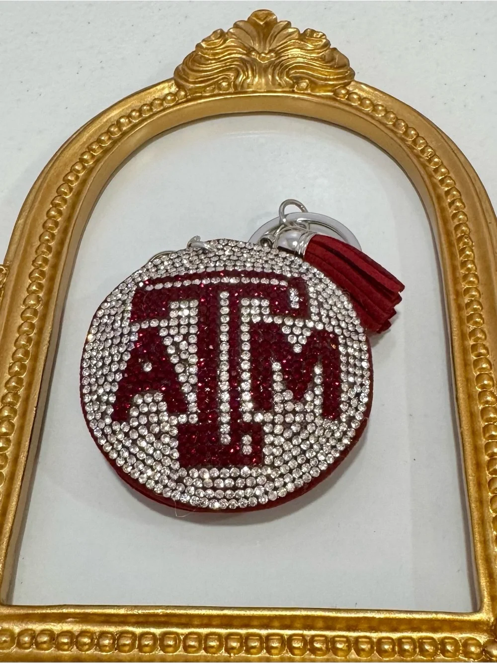 New Texas A&M University Keychain Bag Charm